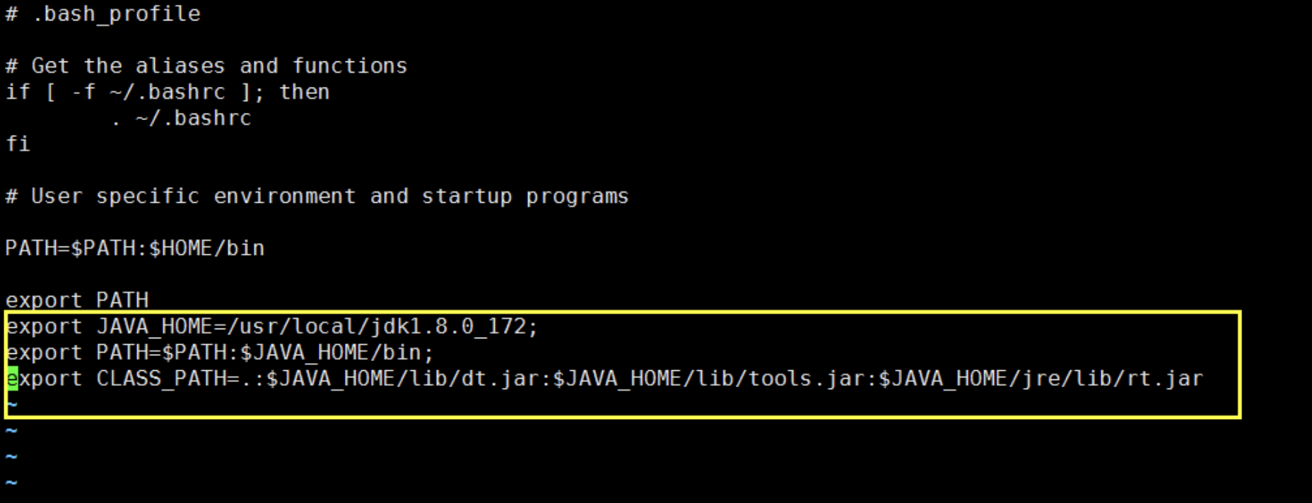 linux上安装java