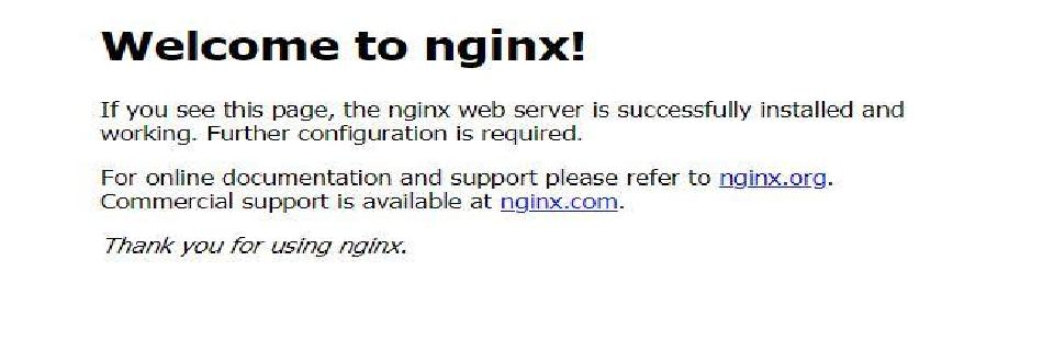 linux上安装nginx
