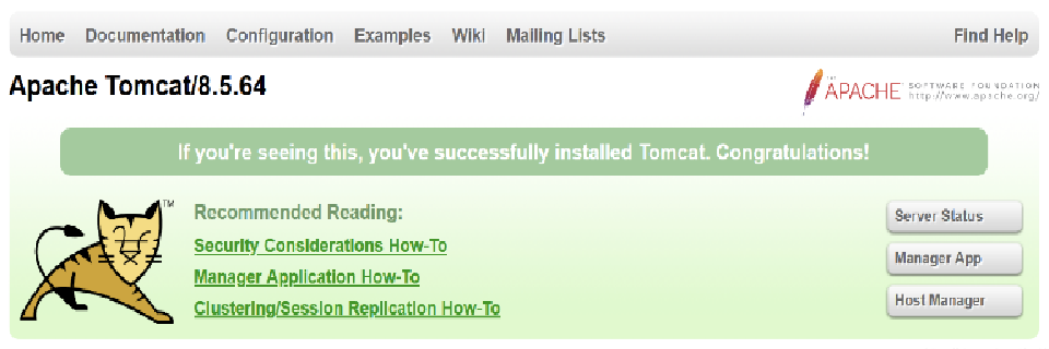 linux上安装tomcat