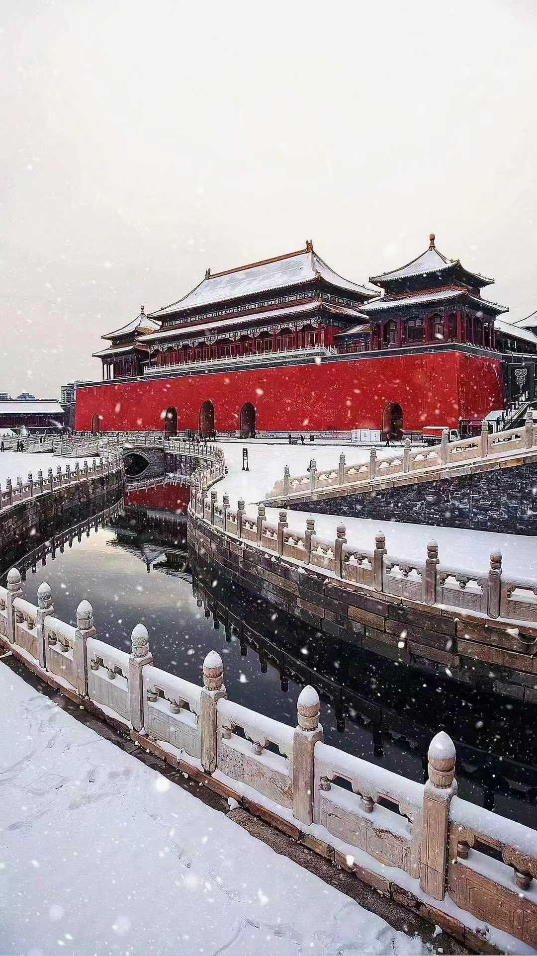 故宫的雪