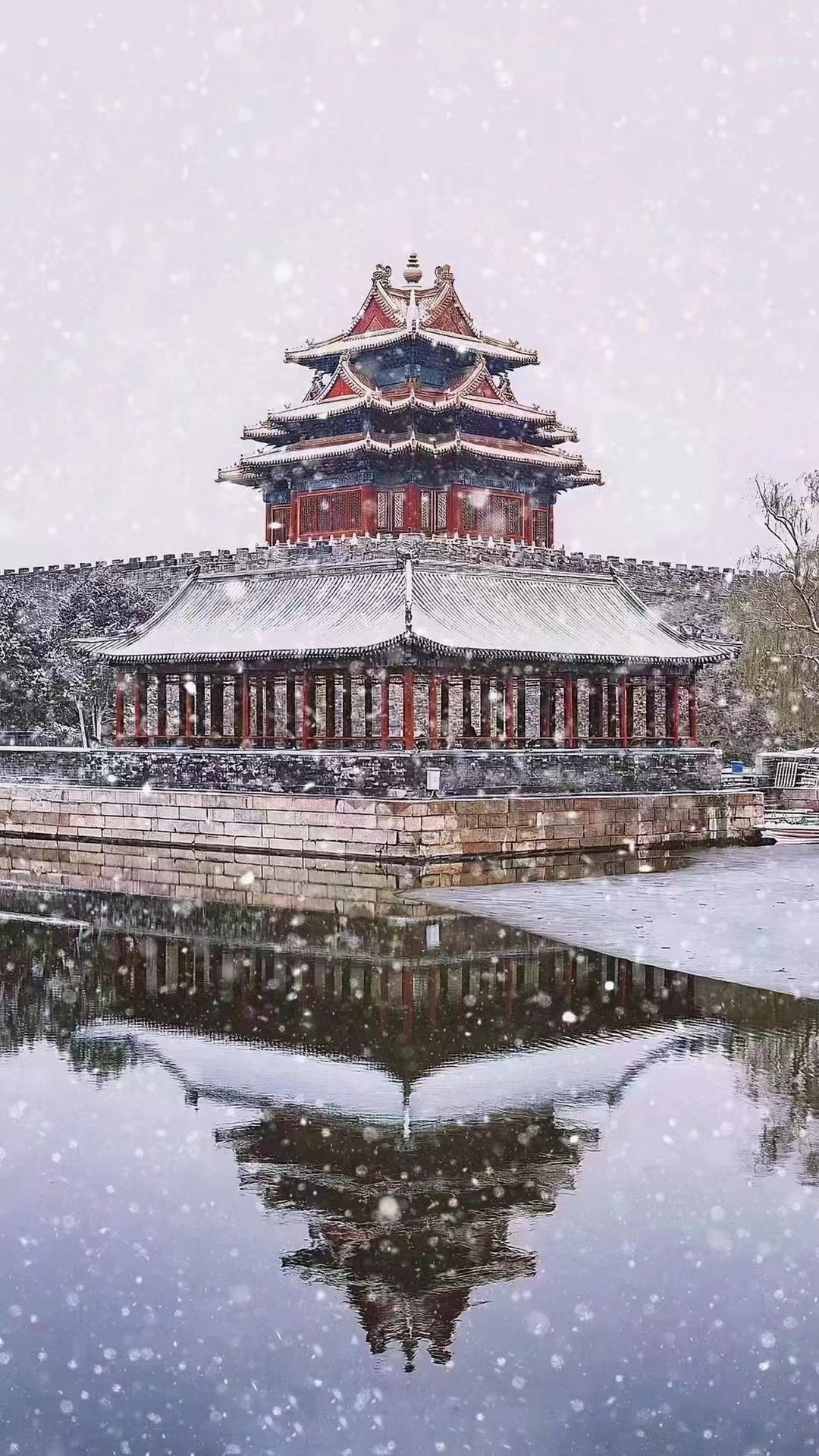 故宫的雪