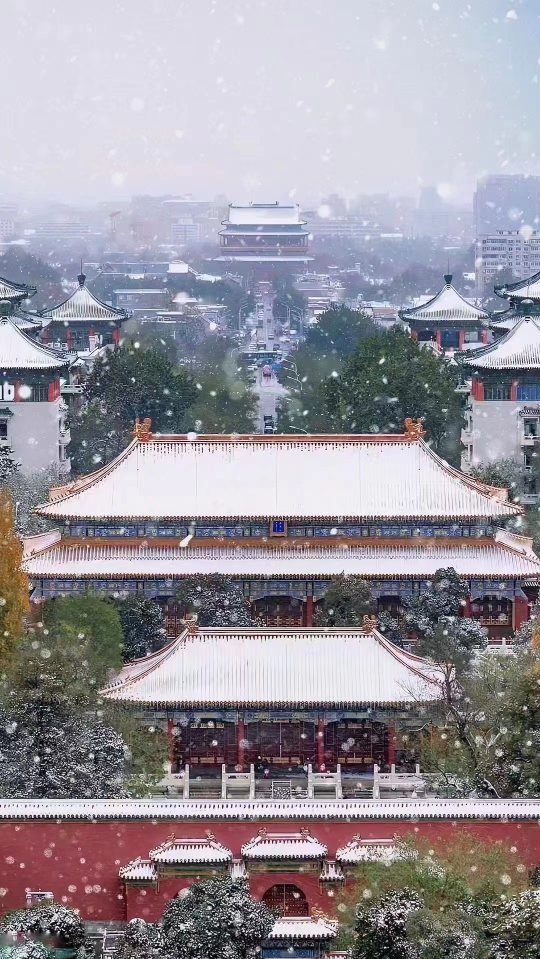 故宫的雪